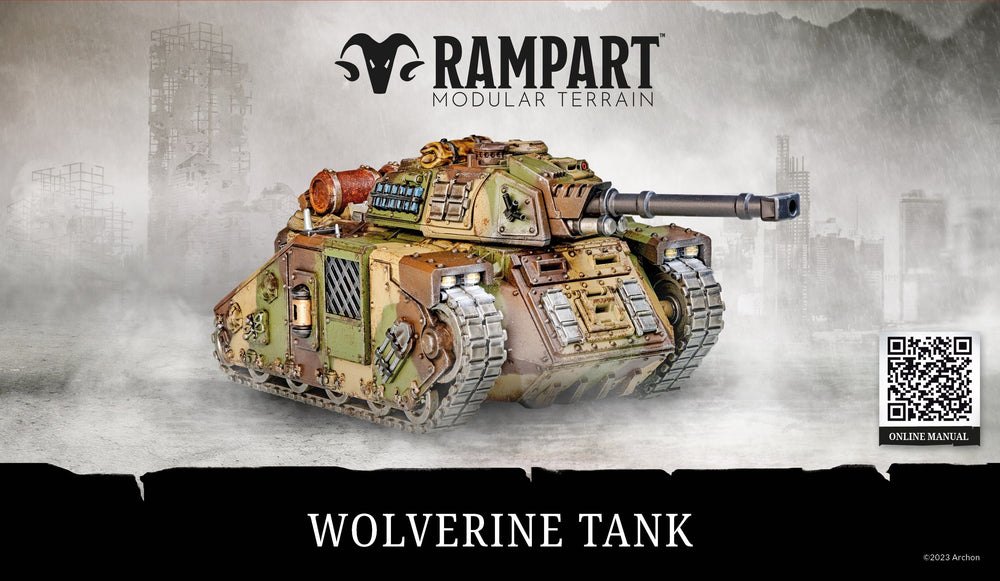 RAMPART WOLVERINE TANK