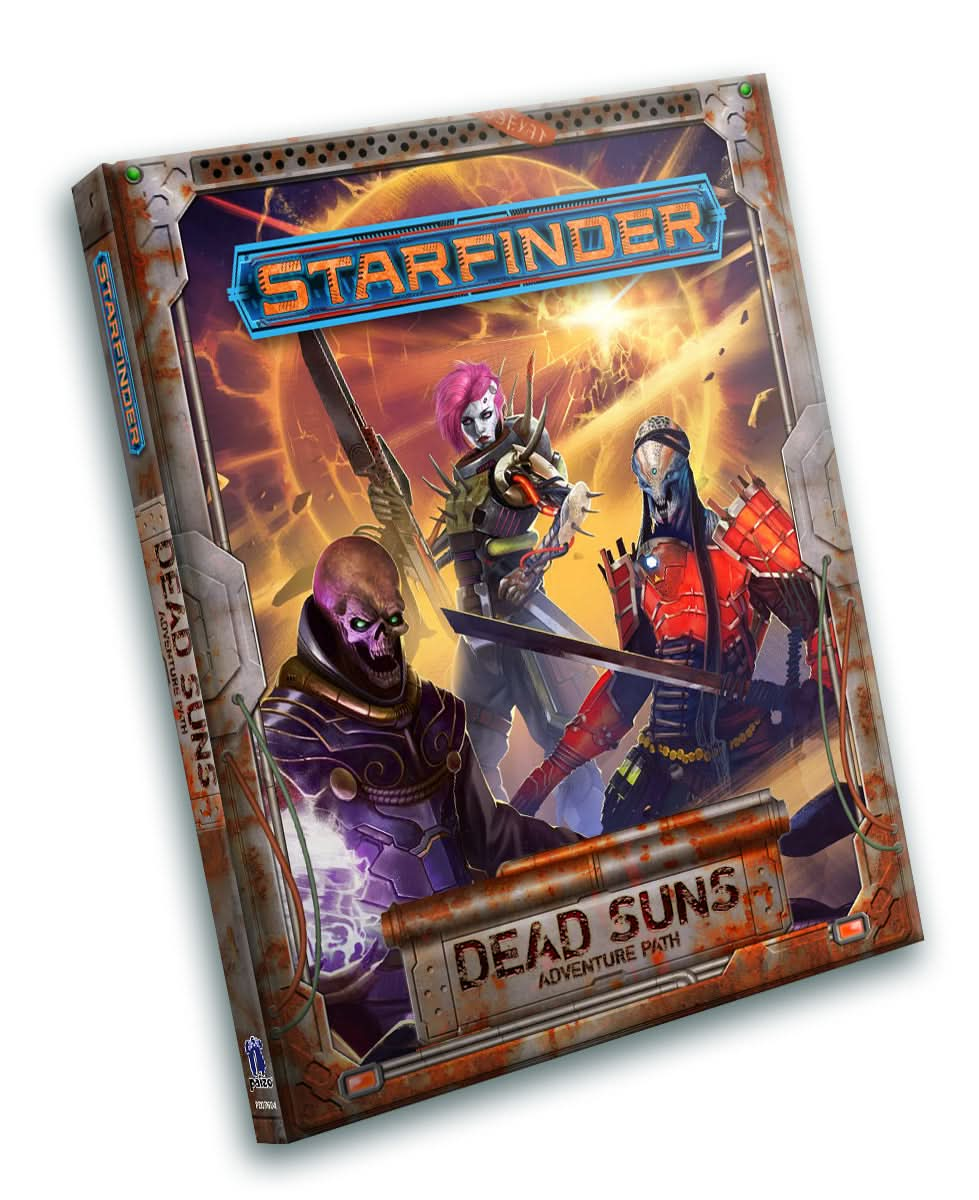 STARFINDER ADVENTURE PATH: DEAD SUNS HC