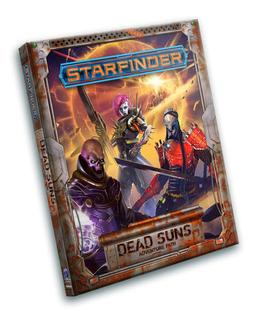 STARFINDER ADVENTURE PATH: DEAD SUNS HC