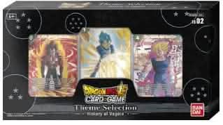 DBS THEME SELECTION SET - HISTORY OF VEGETA