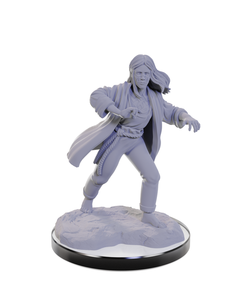 DND UNPAINTED MINIS WV22 REBORN PALADIN/WARLOCK