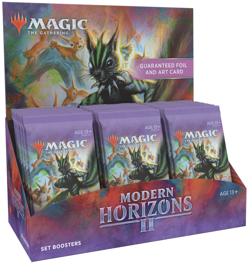 MTG MODERN HORIZONS 2 SET BOOSTER BOX