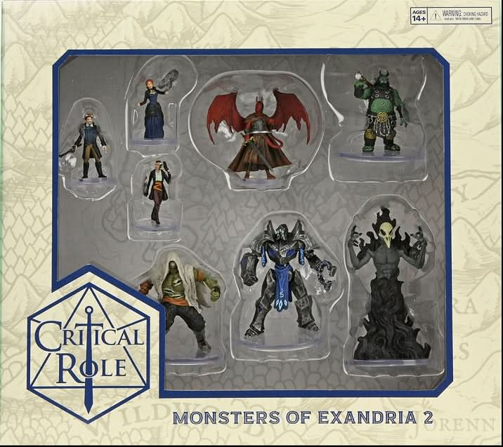 CRITICAL ROLE MONSTERS OF EXANDRIA SET 2