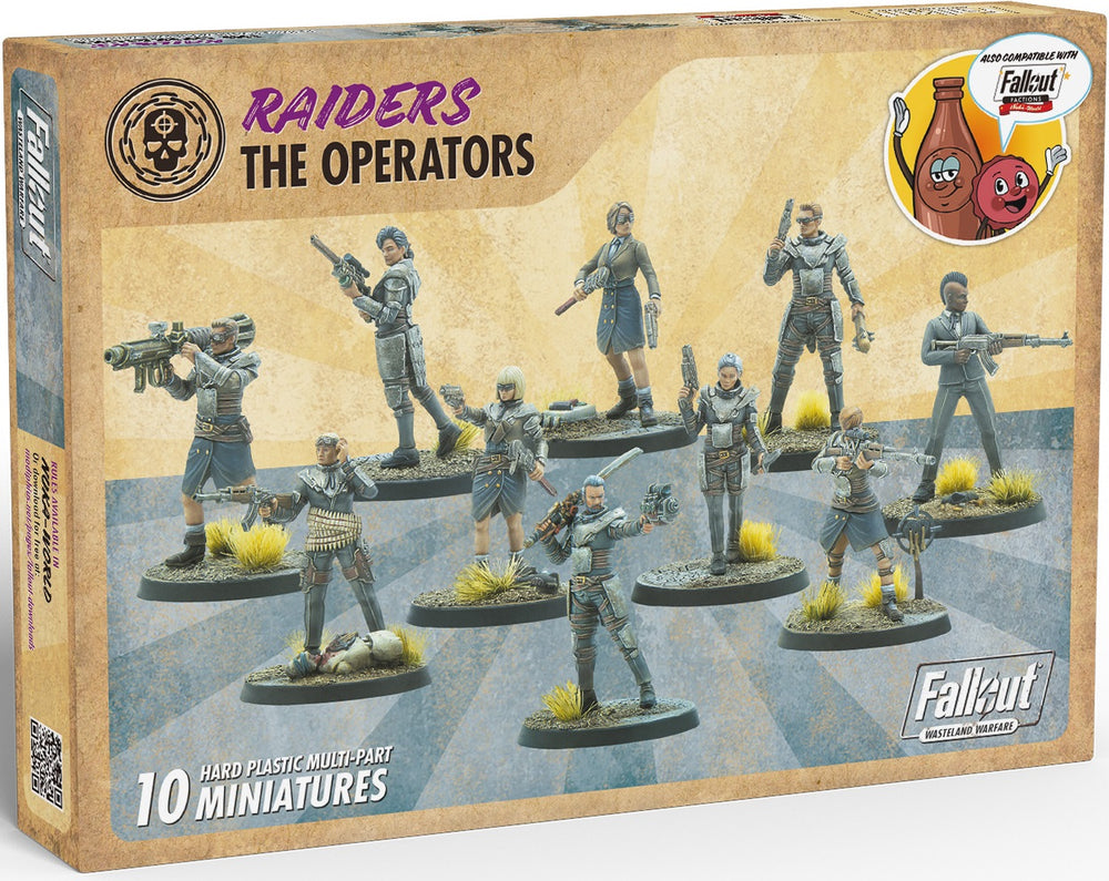 FALLOUT WASTELAND WARFARE: RAIDERS THE OPERATORS