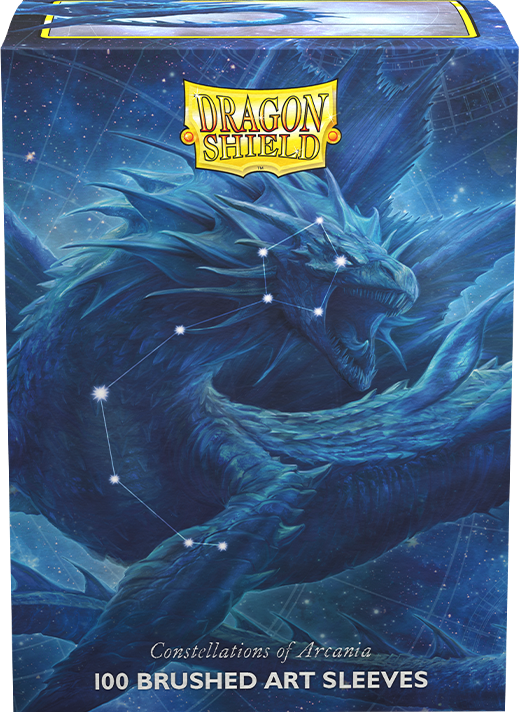 DRAGON SHIELD SLEEVES CONSTELLATIONS DRASMORX