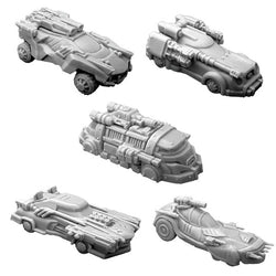 CAR WARS 6E MINIATURES SET 1