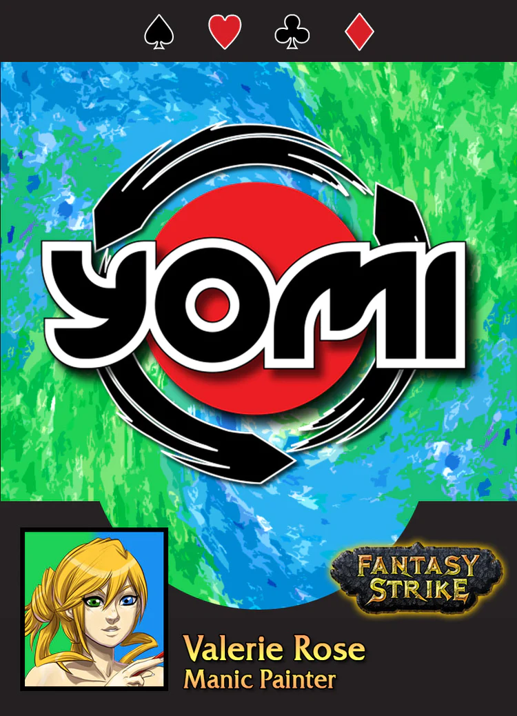 YOMI: VALERIE DECK