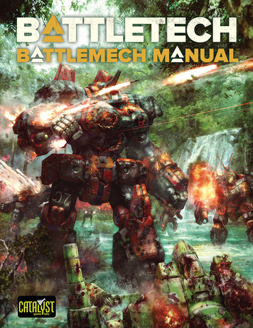 BATTLETECH BATTLEMECH MANUAL HC