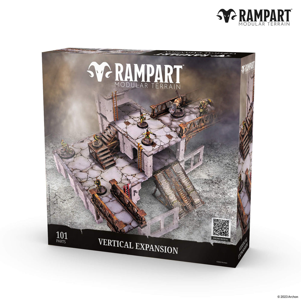 RAMPART VERTICAL EXPANSION