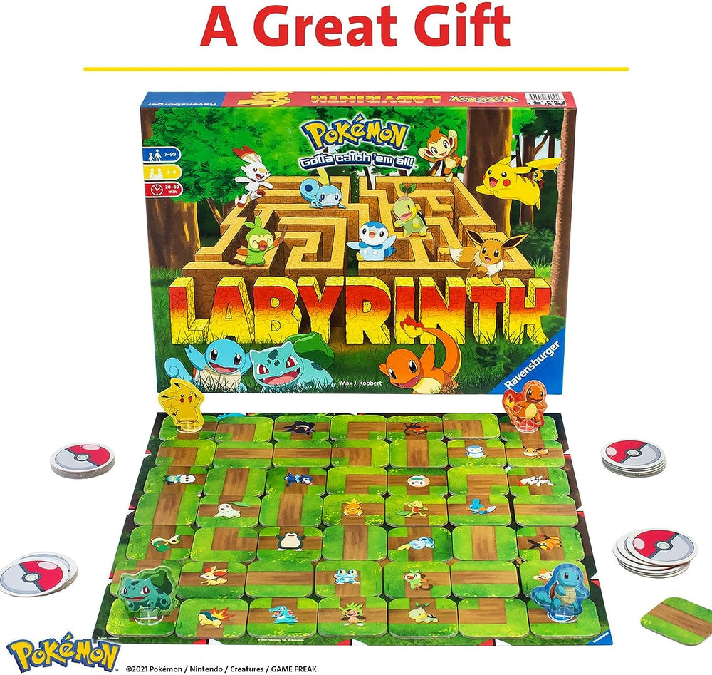 POKEMON LABYRINTH