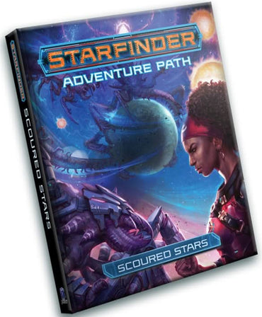 STARFINDER SCOURED STARS ADVENTURE PATH HC