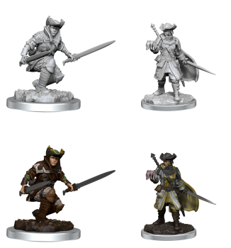 MTG UNPAINTED MINIS WV4 THRABEN INSPECTOR/TRACKER