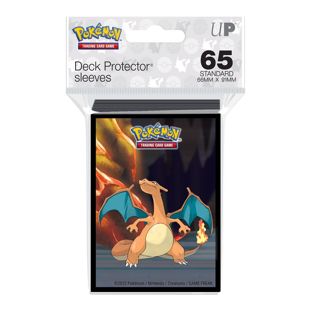 UP D-PRO POKEMON SCORCHING SUMMIT 65CT GALLERY SER