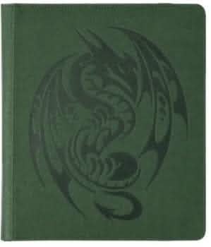 DRAGON SHIELD CARD CODEX 360 PORTFOLIO FOREST GRN