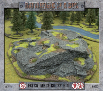 BATTLEFIELD IN A BOX: EXTRA LARGE ROCKY HILL