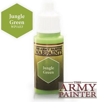 THE ARMY PAINTER WARPAINTS: JUNGLE GREEN