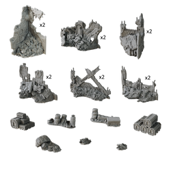 TERRAIN CRATE - DEADZONE RUINS