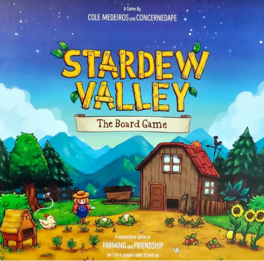 STARDEW VALLEY: THE BOARD GAME