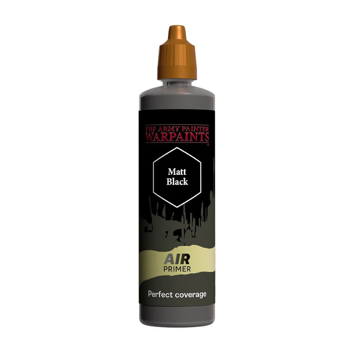 THE ARMY PAINTER WARPAINTS: AIR PRIMER BLACK