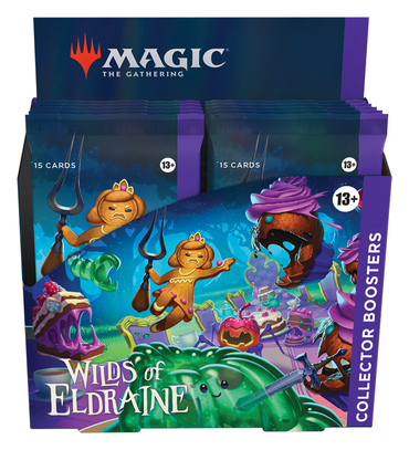 MTG WILDS OF ELDRAINE COLLECTOR BOOSTER BOX