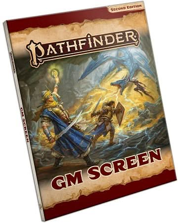 PATHFINDER 2E GM SCREEN