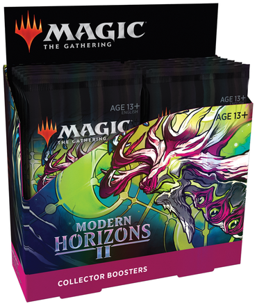 MTG MODERN HORIZONS 2 COLLECTOR BOOSTER BOX