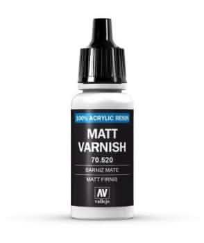 VALLEJO: MATT VARNISH 17 ML