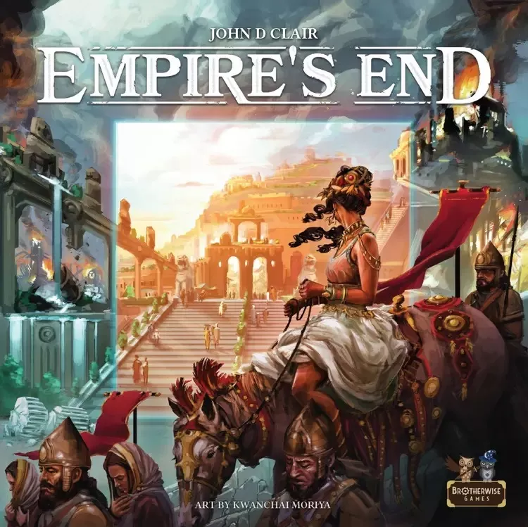 EMPIRE'S END