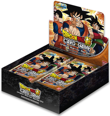 DBS 13 UNISON WARRIORS 4 BOOSTER BOX