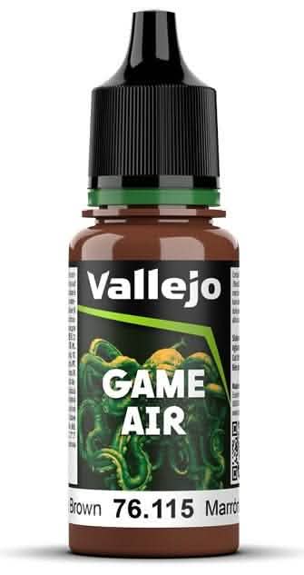 VALLEJO: GAME AIR GRUNGE BROWN 18ML