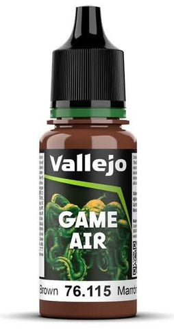 VALLEJO: GAME AIR GRUNGE BROWN 18ML