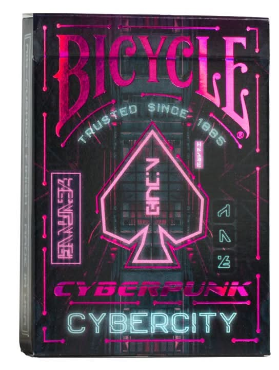 BICYCLE - CYBERPUNK CYBERCITY