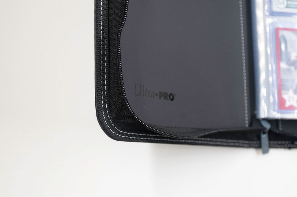 UP ZIP BINDER PRO 4PKT TOPLOADER