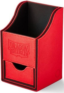 DRAGON SHIELD NEST+ BOX RED/BLACK 100+