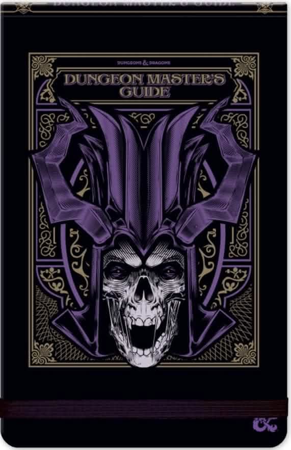 UP LIFE PAD OF PERCEPTION DND DUNGEON MASTER GUIDE