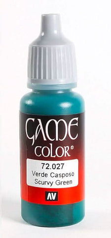 VALLEJO: GAME COLOR SCURVY GREEN
