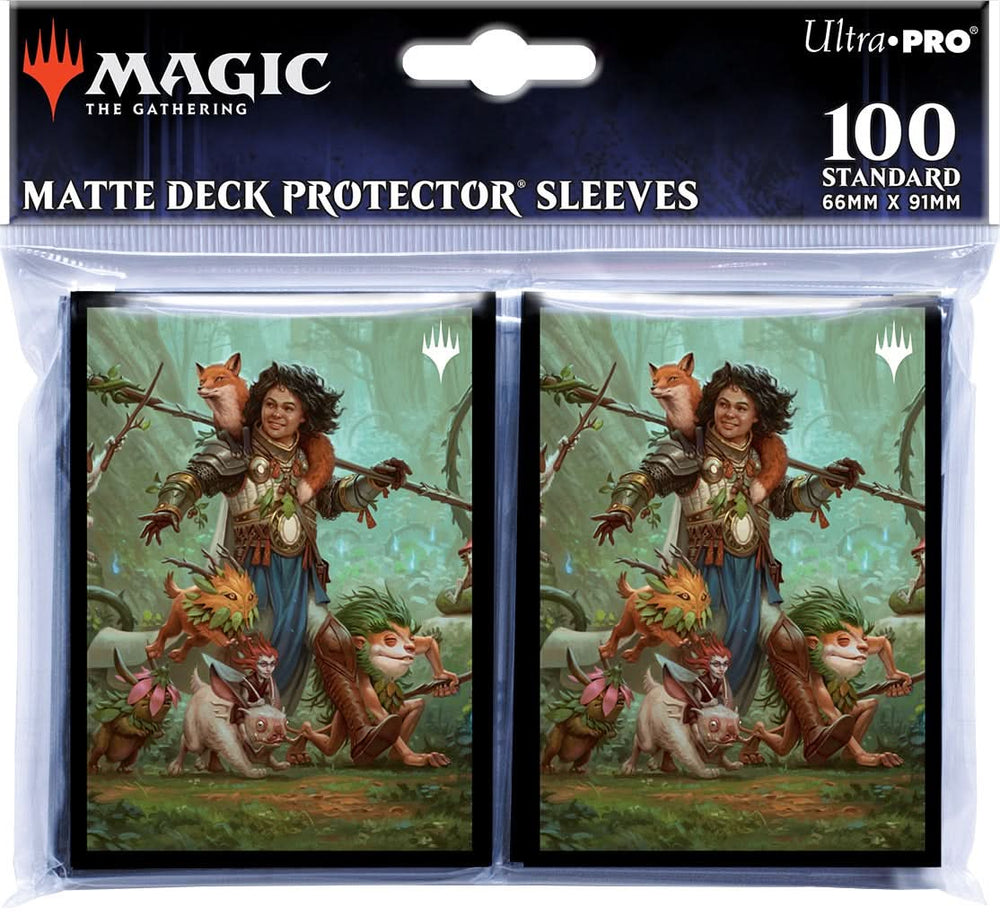 UP D-PRO MTG WILDS OF ELDRAINE B 100CT