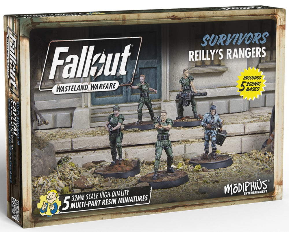 FALLOUT WASTELAND WARFARE SURVIVORS RANGERS