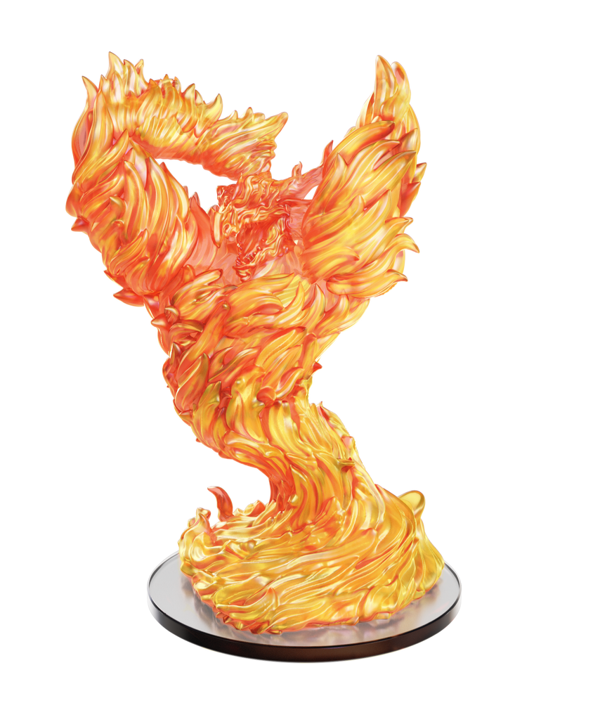 DND UNPAINTED MINIS WV22 ANIMATED FIRE BREATH