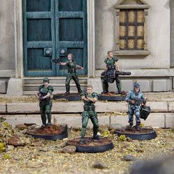 FALLOUT WASTELAND WARFARE SURVIVORS RANGERS