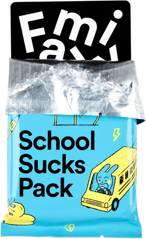 CARDS AGAINST HUMANITY: FAMILY SCHOOL SUCKS PACK