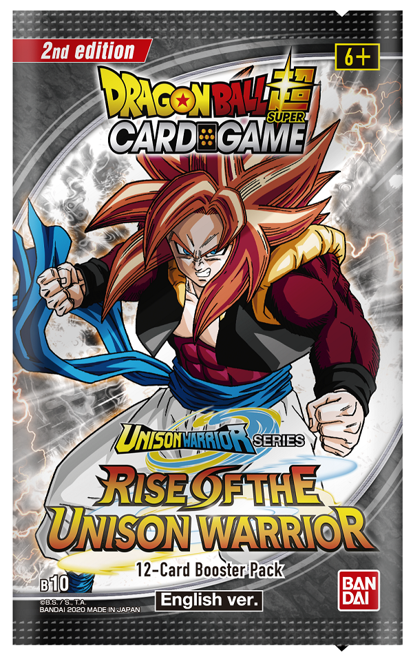 DBS 10 UNISON WARRIORS BOOSTER BOX 2ND EDITION