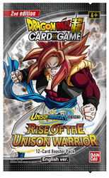 DBS 10 UNISON WARRIORS BOOSTER BOX 2ND EDITION