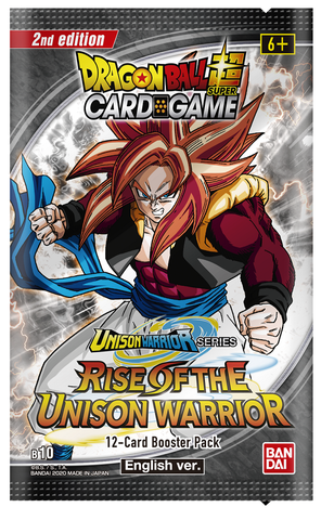 DBS 10 UNISON WARRIORS BOOSTER BOX 2ND EDITION