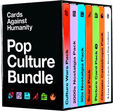 CARDS AGAINST HUMANITY: POP CULTURE BUNDLE