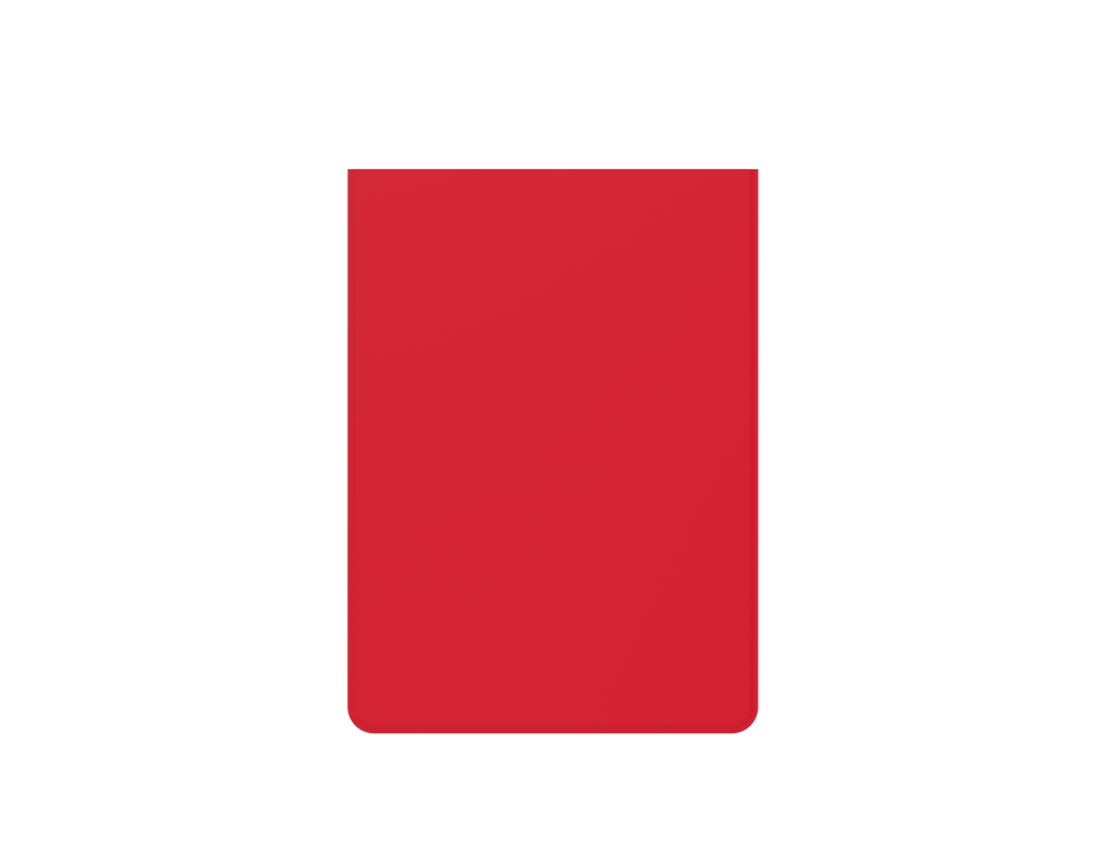 HP CURV SLEEVES SHAMAN RED STANDARD 100CT