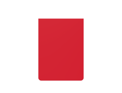 HP CURV SLEEVES SHAMAN RED STANDARD 100CT