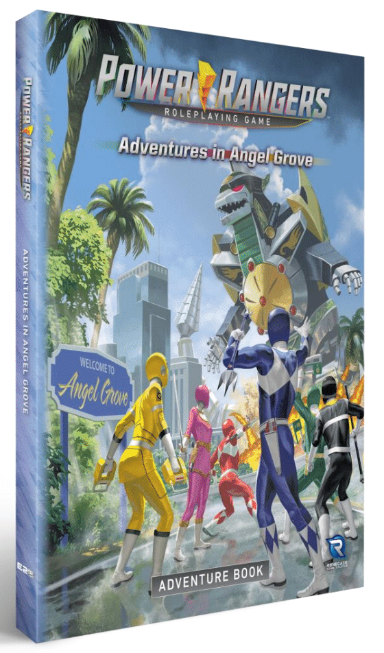 POWER RANGERS RPG ADVENTURES IN ANGEL GROVE HC