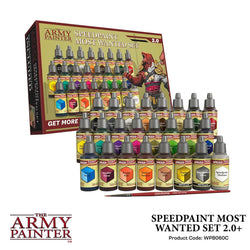 THE ARMY PAINTER WARPAINTS: SPEEDPAINT MOST WANTED SET 2.0