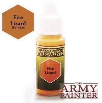 WARPAINTS: FIRE LIZARD